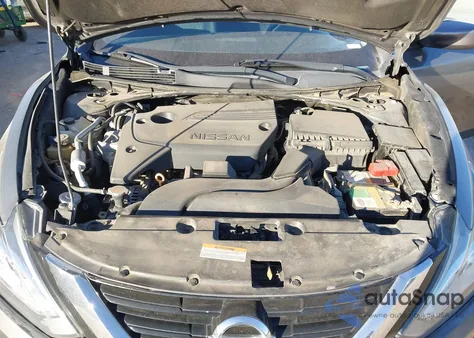 2017 Nissan Altima 2.5 Sv from USA, damaged, VIN 1N4AL3AP9HC253309